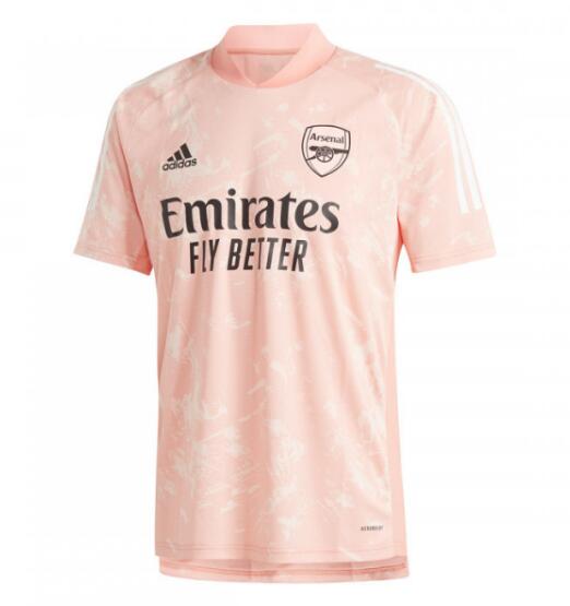 Arsenal Pink Training Shirt 2020/21